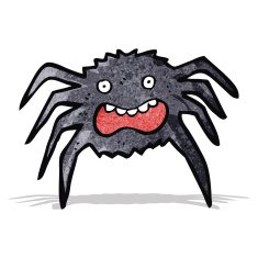 Cartoon Spider N5