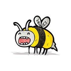 Cartoon Bee N86
