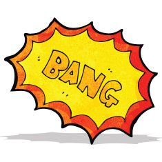 comic book noise cartoon symbol