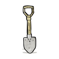cartoon spade N5
