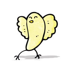 Cartoon Bird N29