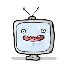 television cartoon character