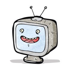 television cartoon character N2
