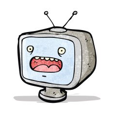 television cartoon character N3