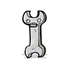 cartoon spanner N3