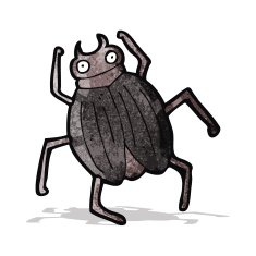 Cartoon Beetle N9