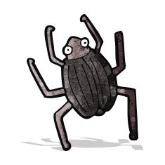 Cartoon Beetle N10