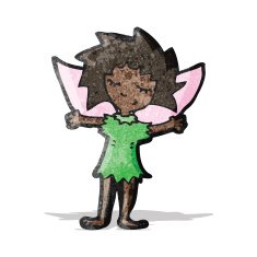 Cartoon Fairy N16