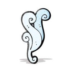 cartoon water splash symbol
