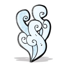 cartoon water splash symbol N2