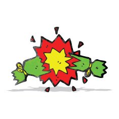 cartoon christmas cracker N4