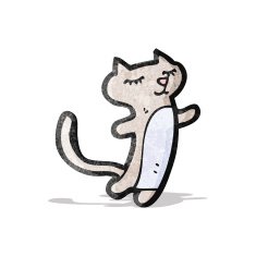 Cartoon Cat N70