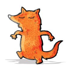 Cartoon Fox N25