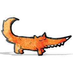Cartoon Fox N26