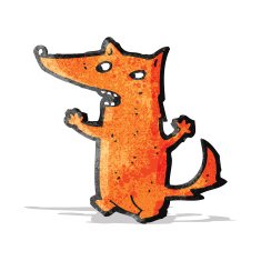 Cartoon Fox N27
