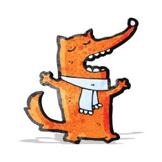 Cartoon Fox N28