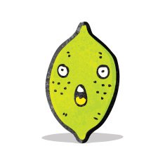 Cartoon Lime N4