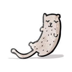 Cartoon Cat N73