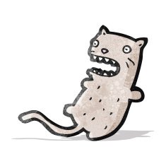 Cartoon Cat N74