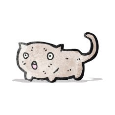 Cartoon Cat N76