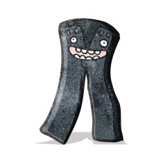 cartoon trousers