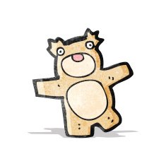 cartoon teddy bear N12