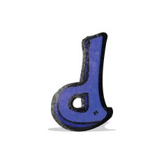cartoon letter d N2