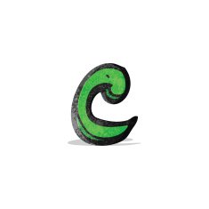 Cartoon Letter C N3