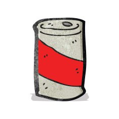 cartoon can of beer N2