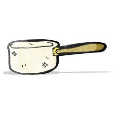 cartoon cooking pan N4