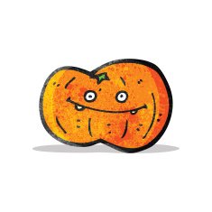Cartoon Pumpkin N27