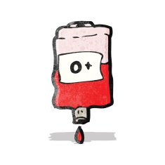 cartoon bag of blood N2