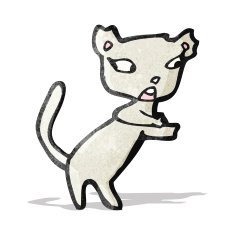 Cartoon Cat N79