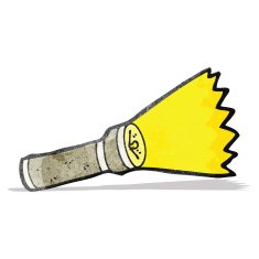 Cartoon Torch N5