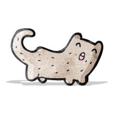 funny cartoon cat N28