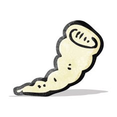 cartoon horn symbol