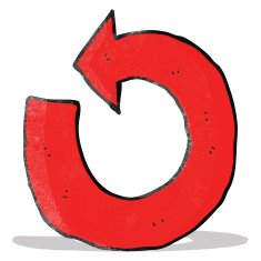 Cartoon Arrow N14