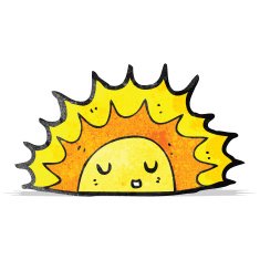 Cartoon Sun N53
