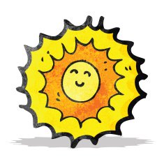 Cartoon Sun N54