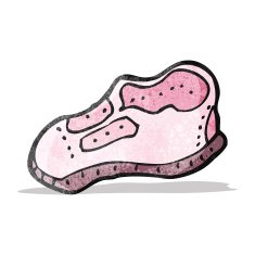 cartoon shoe