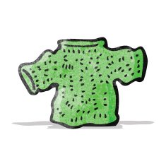 cartoon woollen jumper N4