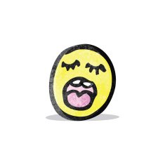 cartoon face symbol N13