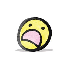 cartoon face symbol N14