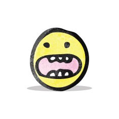 cartoon face symbol N15