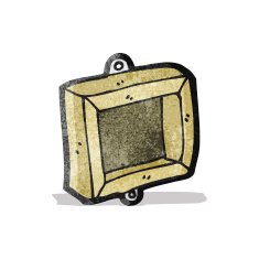 Cartoon Picture Frame N2