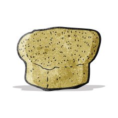 Cartoon Bread N14