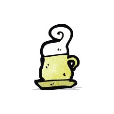 cartoon teacup