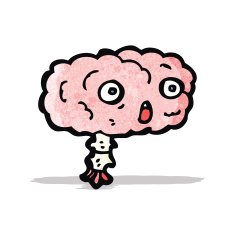 Cartoon Brain N29