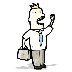 Cartoon Businessman N24