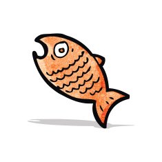 Cartoon Fish N46